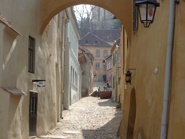 Pfarrgasse, Schäßburg