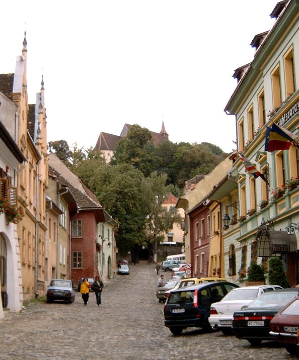 Schäßburg Schulgasse