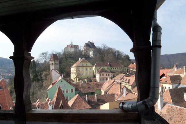 Blick vom Stundturm